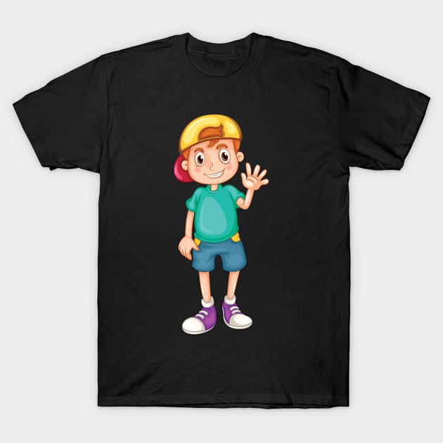 character artwork T-Shirt by  Berbero